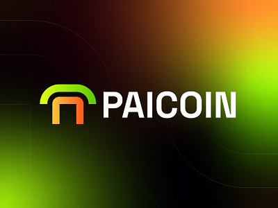 Paicoin - Logo Design Concept blockchain brand identity branding chart crypto currency decentralized defi finance forex logo logo design logo identity logotype modern logo pai technology token wallet web3