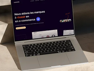 Agence web e-commerce e commerce figma interactive design ui design uiux uw design webflow wireframe