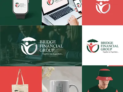 Financial Brand Identity | Branding Design | Build Uplogo Design brand identity branding branding logo illustration minimalistlogo modernlogo