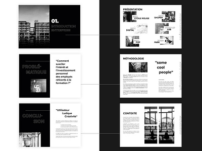 Editorial Design | BETC Tender case Study editorial design graphic design print