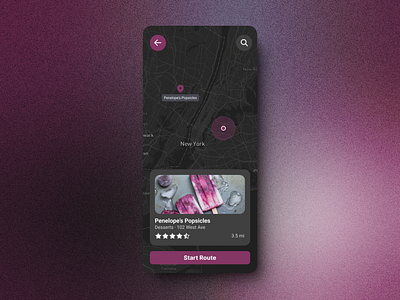 029 | Map app design dailyui design map map design mobile design navigation navigation design product design ui ux