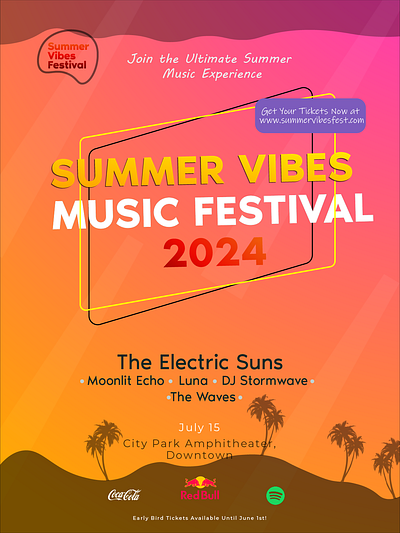 Festival Poster Design adobe illustrator fesitval poster poster svg vector design vector graphic