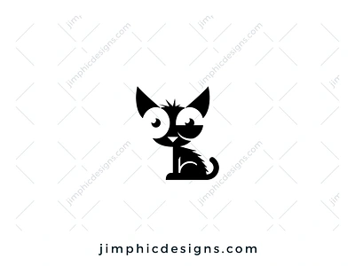 Anxious Cat Logo branding cat cat logo cat logo design design graphic design logo logo design pet pet logo vector