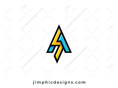 Letters A S Logo branding design graphic design letter letter logo logo logo design vector