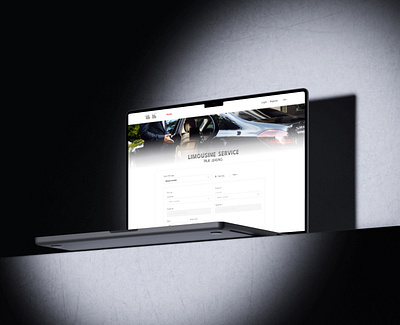 True Leasing: Limousine Service design graphic design ui ux website