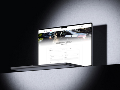 True Leasing: Limousine Service design graphic design ui ux website