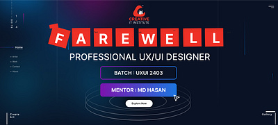 UXUI Banner Design 3d animation ba banner banner design in figma brand identy branding figma design fsreweel graphic design illustration logo motion graphics ui ui banner design