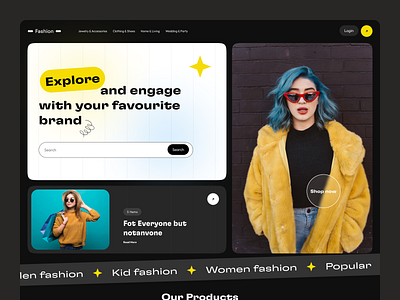 Fashion ecommerce website branding ecommerce ecommercewebsite fashion fashion ecommerce landing page minimal mordern online shop shop trendy ui ui design ux web design web ui website