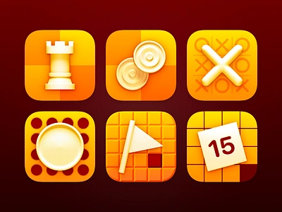 Widget Game Icons app icon app icon design ios app icon