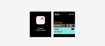 prototype (Apple watchOS) 3d apple branding graphic design logo prototype ui