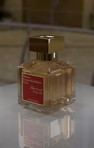 Eau de Parfum 3d