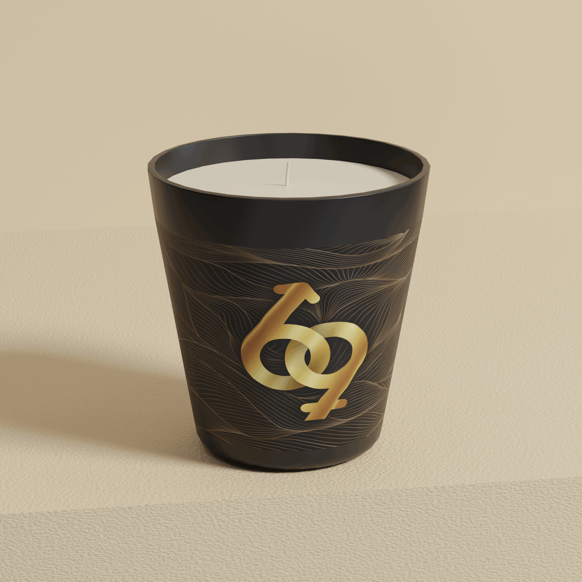 Luminous Elegance: Candle Design Collection 3d 3d mockup box branding design illustration label design logo packaging design