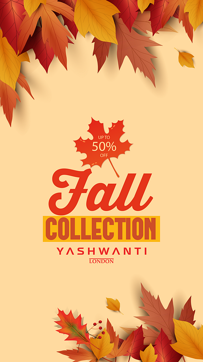 Autumn Sales Offer Banner Design With Different Variations branding graphic design motion graphics