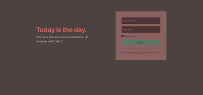 Daily UI for 11/19/2024 dailyui