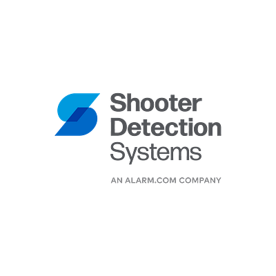 Shooter Detection Systems Logo brand identity branding corporate graphic design logo security visual design system