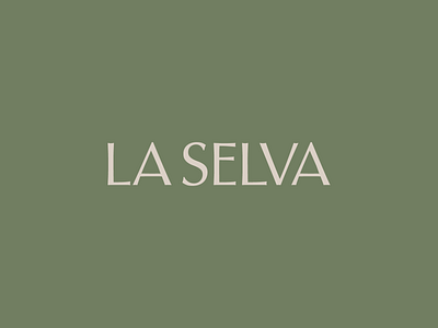 La Selva® brand branding coliving cowork france logo logotype symbol trademark type