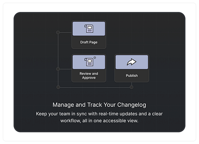 Changelog Tracking ui