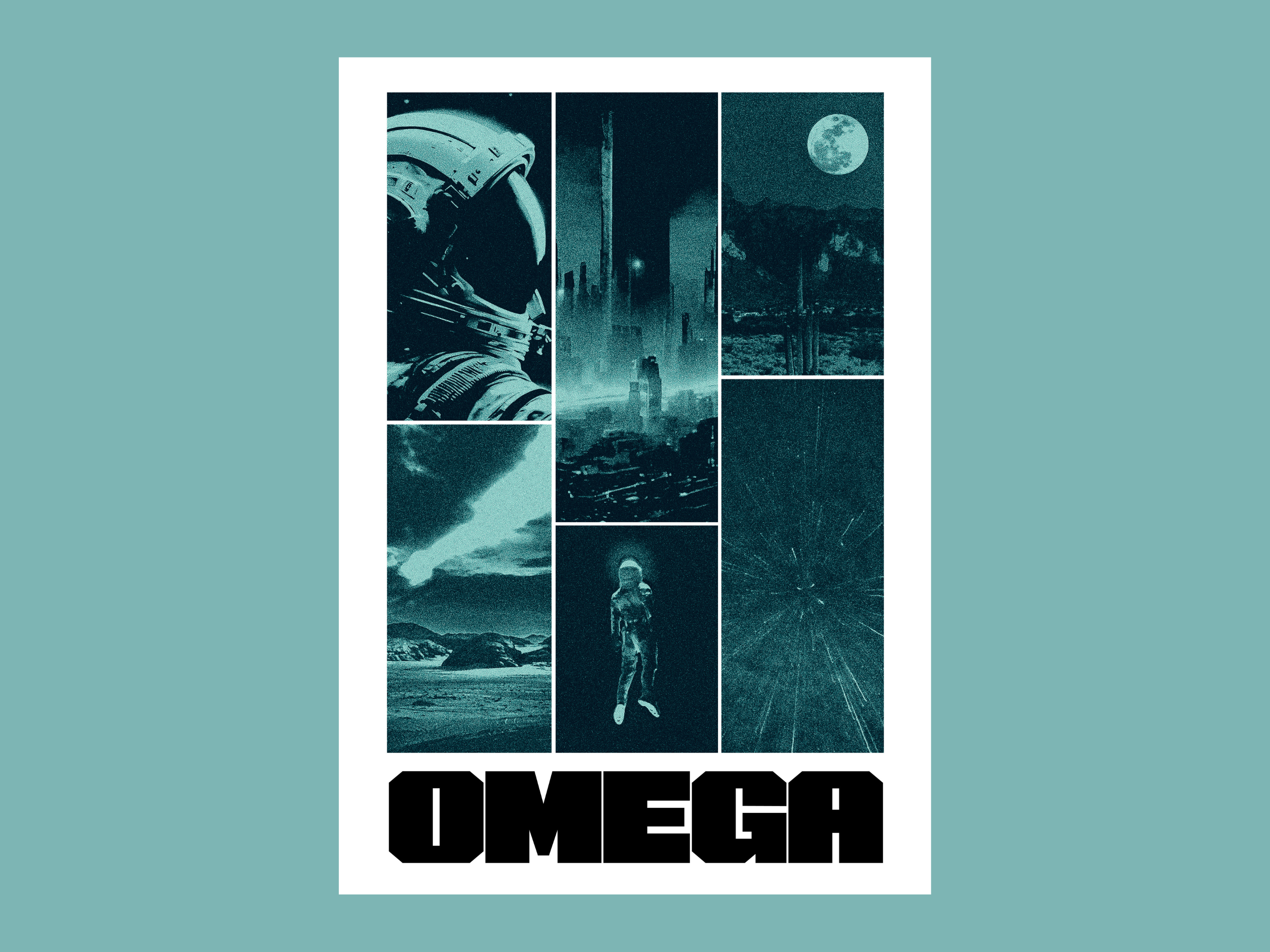 Omega branding design graphic graphic design poster visual