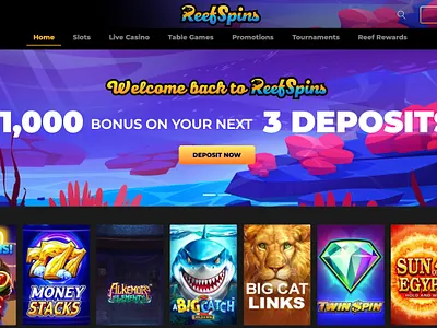 Reef Reels Casino AU