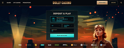 Dolly Casino AU