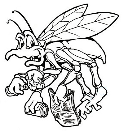 Litter Bug Illustration animation character design illustration litter bug