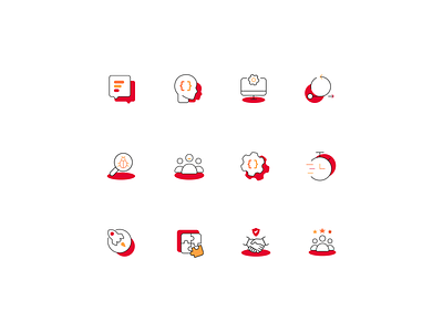 Icon Design for Tula.co icons ui