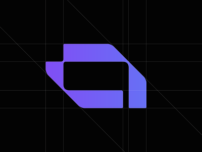 Abstract Symbol Concept a abstract bold design future futuristic graphic design icon illustration letter logo mark smith marko smitran minimal modern simple smi. smidesign symbol ui