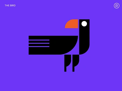 The Bird bird bold branding ci design graphic design icon illustration logo mark smith marko smitran minimal minimal animal modern simple smi smi. smidesign symbol ui