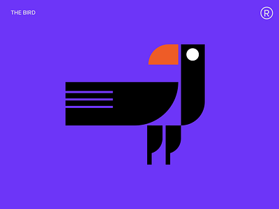 The Bird bird bold branding ci design graphic design icon illustration logo mark smith marko smitran minimal minimal animal modern simple smi smi. smidesign symbol ui