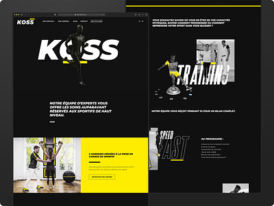 UI Design | Koss graphic design ui ui design