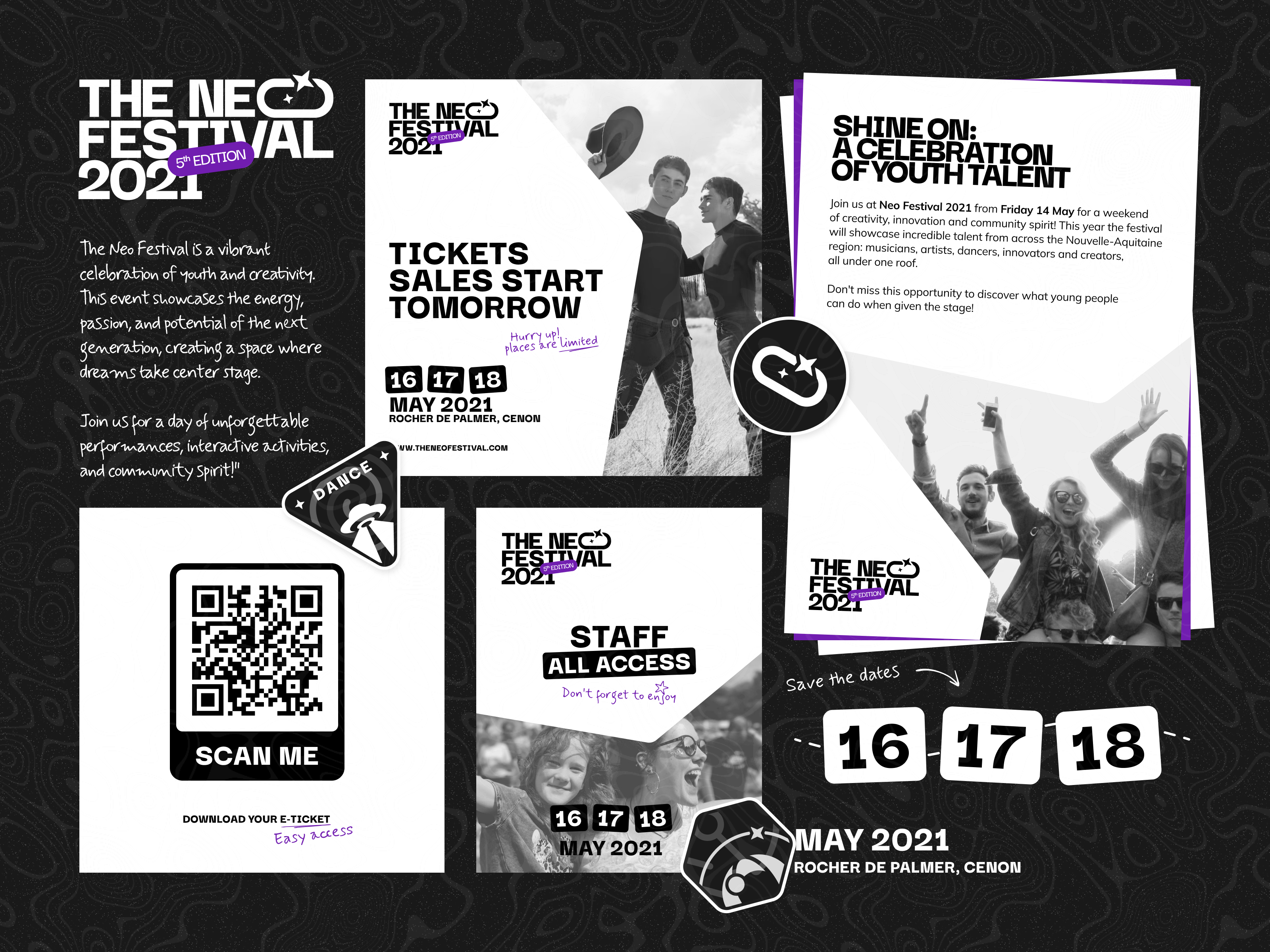 The Neo Festival 2021 | Rebranding & Creative Direction