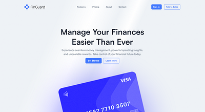 Landing Page Designs ui