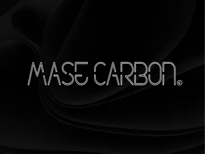 MASE CARBON branding design graphic design illustration logo typography ui ux vector