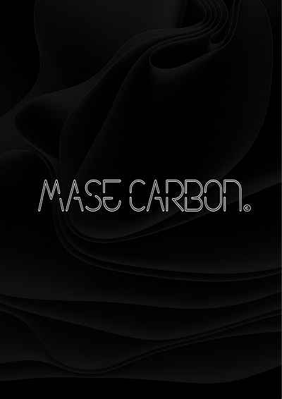 MASE CARBON branding design graphic design illustration logo typography ui ux vector