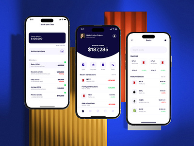 Shared Payment App - Case Study app design design mobile app product design ui