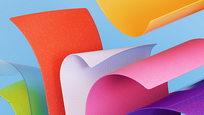 Wallpaper Experiment 01 2d 3d apple branding colors design illustration mac wallpaper microsoft render ui wallpaper web windows windows 11 windows 12