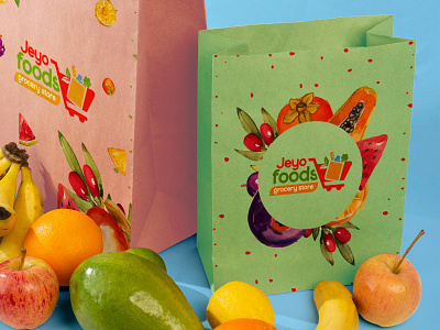 Jeyo Foods - Branding Design - Creasions branding