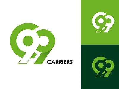 Logo Design for C99 Carriers advertising brand brand designer brand guidlines branding design graphic design logo logo designer