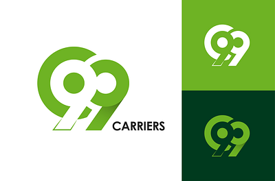 Logo Design for C99 Carriers advertising brand brand designer brand guidlines branding design graphic design logo logo designer