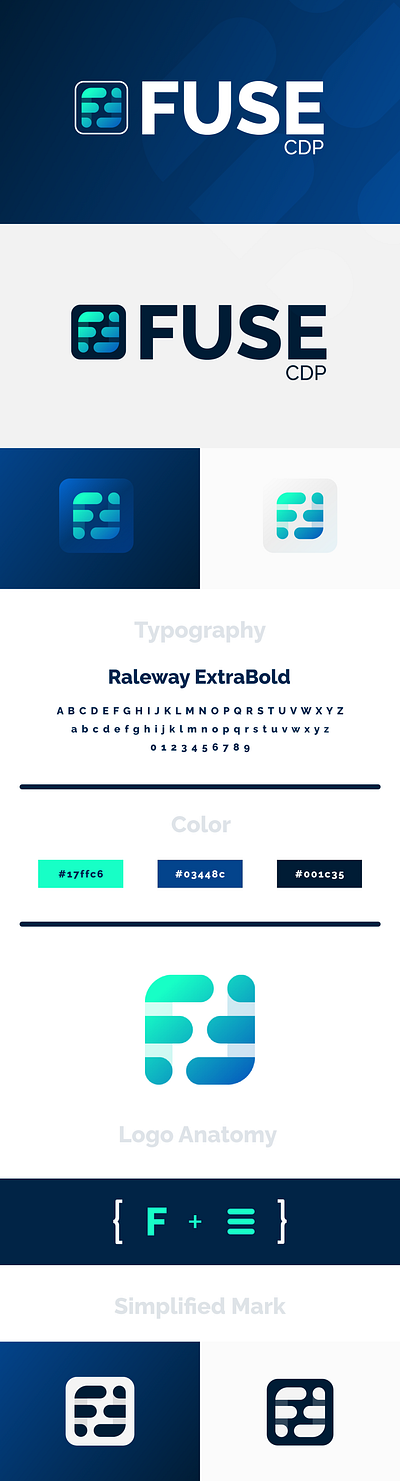 FUZE BRANDING & WEB WIREFRAME branding graphic design logo