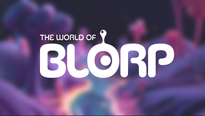 World Of Blorp Collection 3d art collection nft series