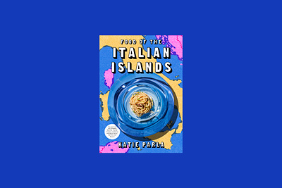 Food of the Italian Islands book book design design graphic design