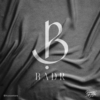 Badr Arabic Logo Design (B + ب) | شعار عربي لوقو لوجو بدر advertising brand brand identity branding company logo design graphic design grid logo inspiration lettering logo logo concept logo design logo ideas logo inspiration logomark logotype symbols typography