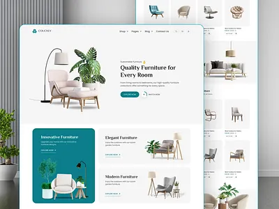 Furniture Website Design ahmad uxer design figma figmadesign furniture furniture app furniture layout furniture website design furniturewebsite landingpage minimal website modern website ui uiux uiuxdesign ux website websitedesign woodwebsite