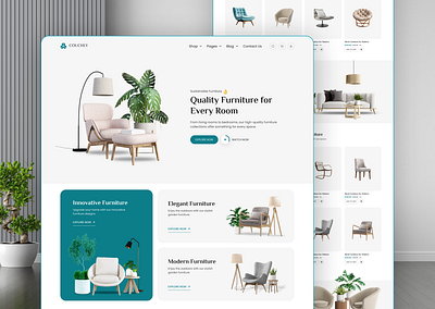 Furniture Website Design ahmad uxer design figma figmadesign furniture furniture app furniture layout furniture website design furniturewebsite landingpage minimal website modern website ui uiux uiuxdesign ux website websitedesign woodwebsite