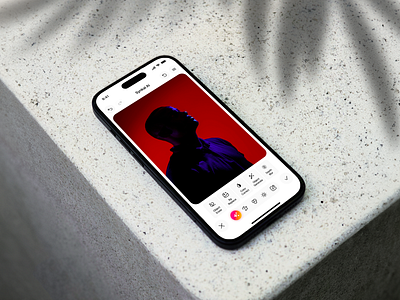 Synkai.AI - AI Photo Editor Mobile App ai artificial intelligence clean design digital art editing editing app ios ios design mobile mobile app mobile design photo photo editing photo editor prompt ui ui design uiux ux