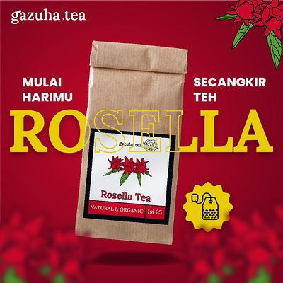 Meredakan Peradangan Jerawat alami enak gazuha gazuhatea herbal jerawat manfaat meredakan natural peradangan rosella tea teh