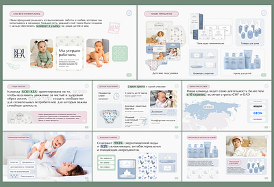 Presentation for Koji Kea design figma pptx presentation webdesign