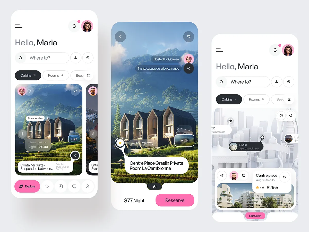 UI/UX Reference by Arief Bagus Rachmadi | Dribbble