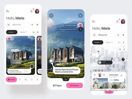 UI/UX Reference by Arief Bagus Rachmadi | Dribbble